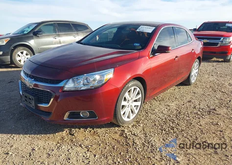 2015 Chevrolet Malibu 2Lt z USA, uszkodzony, nr VIN 1G11D5SL6FF124950